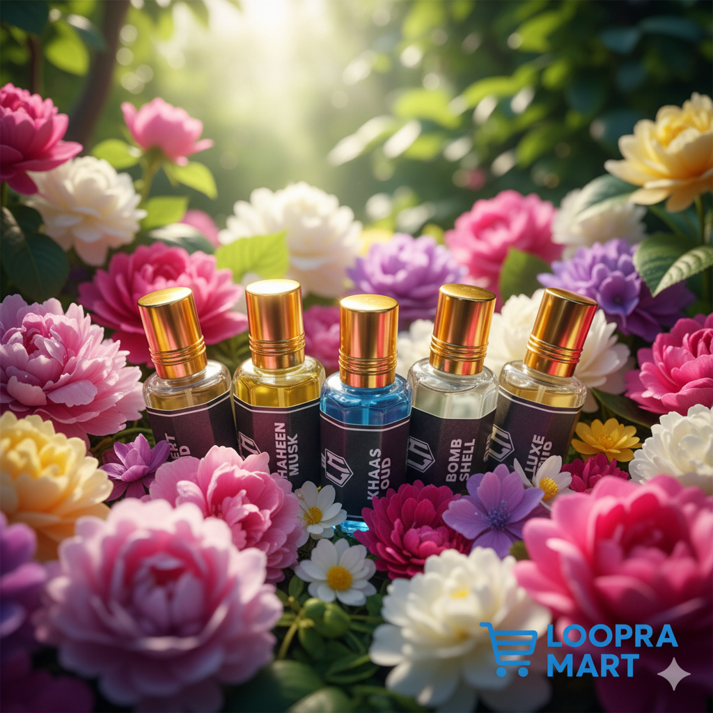 Arabian Scents Saver Pack – 5 Scents, 12ml Each