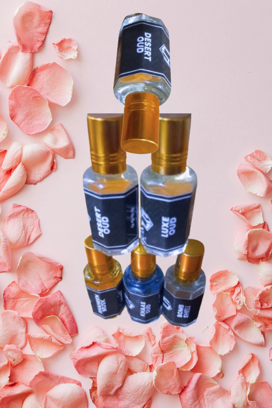 Luxury Perfume Collection – Unisex Fragrances
